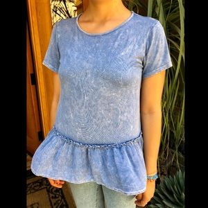 Super cute baby doll top